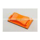 Orange Plastic Sanding Block thumbnail-1