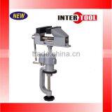 Table Bench Vise Work Bench Clamp Swivel Rotated Vice Hobby Craft Repair Tool