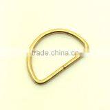 Steel Rings / Brass Finish Metal D Ring / Metal Hardware Ring thumbnail-2