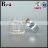 Cosmetics 5ml Glass Jar Vial Skin Care Cream Clear Glass Jar High Quality Best Sellers thumbnail-2