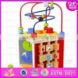 2016 Hottest Kids Wooden Beads Toy,funny Children Wooden Beads Toy W11B090 thumbnail-1