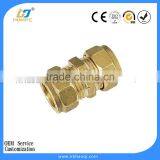 Brass Union Tee Tube Fitting thumbnail-4