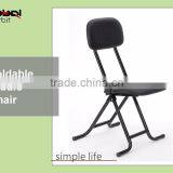 Workshop Furniture Farbic Seat Height Adjustable Folding Studio Chair