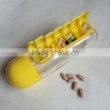 New Creative Daily Pill Box Organizer Bottle Outdoor Travel Water Bottle thumbnail-4