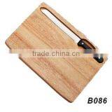 Wooden Cutting Board With 1pcs Knife thumbnail-3