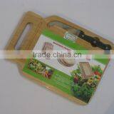 Wooden Bread Board With Knife thumbnail-1
