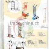 Hot Selling Light Weight Aluminum Folding Hand Truck HT1105 Quality Assurance thumbnail-2