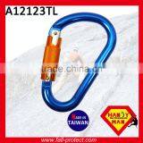 Quicklock Twist Lock Aluminum Mountain Climbing Carabiner For Rescue thumbnail-1