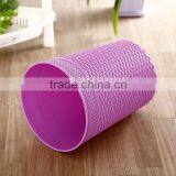 Fashional Style Top Quality Wave Shape Style Simple Dustbin Storage Box thumbnail-3