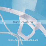 Factory Wholesale White Holder Beauty Industry Splash-proof Transparent Plastic Face Mask for Restaurant and Food Service thumbnail-6