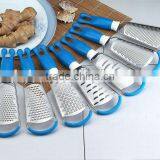 New Design Stainless Steel ABS Handle Flat Ginger Grater