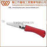 A22030 Stainless Steel Single Blade Folding Knife With Plastic Handle thumbnail-2