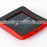 1800mAh Square Shape Solar Power Bank With Adsorption Function thumbnail-5