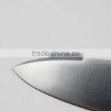 549-10 5" High Quality Kitchen Chef Knife With Wooden Handle thumbnail-2