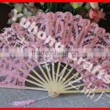 Chinese Bamboo Crafts Wedding Fan thumbnail-4