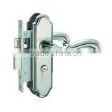 Hot Sale Aluminum Sliding Glass Frame Door Mortise Lock Without Handle thumbnail-2