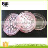 Wholesale High Quality Manual Dry Herb Grinder Herb Tobacco Grinder Plastic Weed Grinder thumbnail-3