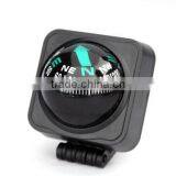 plastic ball shap compass for cars with stickers High Quality Father's Day Gift