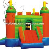 Air inflatable bouncer castle / bouncer inflatable trampoline with CE for sale