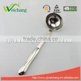 WCJ517E SOUP LADLE STAINLESS STEEL, Welding,high Quality,mirror,finishing thumbnail-1