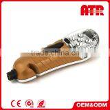 Multi-function Car Safety Belt Cutter and Rechargeable Led Torch Light Flashlight thumbnail-1