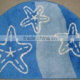 Non Slip Waterproof Thin Rubber Toilet Bathroom Floor Bath Mat In Roll thumbnail-1