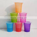 Decorative Plastic Self Watering Flower Pot thumbnail-5