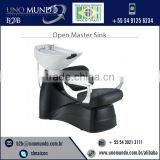 Exquisite Modern Design White Bowl Salon Hair Washing Unit