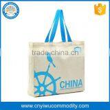 Eco Cotton Bag With Zipper Fashion thumbnail-1