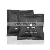 Wholesale Hanging Car Air Freshener Fragrance Sachet Bags, Satin Scented Aroma Fragrance Sachet thumbnail-5
