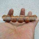 15 Beads Phoenix Eye Bodhi Seed Genuine Indonesian Buddha Chitta Mala Phrengba thumbnail-3