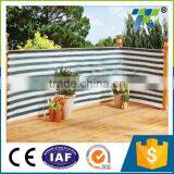 Hot Sell HDPE Balcony Railing Cover ,balcony Privacy Screen, HDPE Balcony Fencing thumbnail-1