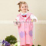 PVC Rain Coats for Kids Cute Animals Hotsale Children Long Raincoats With Hat thumbnail-6