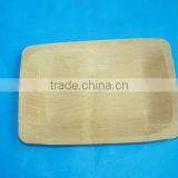 Square Disposable Bamboo Dishes Wholesale