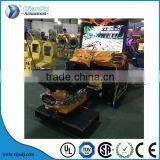 Amusement Ride Super Power FF Motor Simulator Racing Car Game Machine thumbnail-6