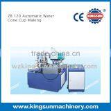 ZB-120 Automatic Water Cone Cup Making Machine