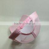 Pink Trucker Hat Screen Printing Summer Cap thumbnail-6