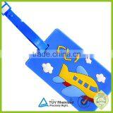 Bussiness Gift Standard Size Soft Pvc Plastic id Card Luggage Tag thumbnail-5