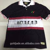 Colorfast Cotton Custom Men's and Women's Polo T Shirt thumbnail-5