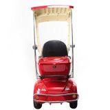 Ewheels 500W 4 Wheel Electric Scooter Adults With Rain Cover and USB Interface thumbnail-2