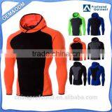 OEM Pullover Style Sport Wear Custom Man Fitness Muscle Fit Hoodie thumbnail-1