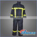 Shinco EN 11612 cotton nfpa fire suit