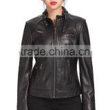 New Arrival American Style Custom Made Cow Leather Jacket Wholesale Price thumbnail-1