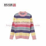Round Neck Kintted 100% Cotton Sweater Designs For Kids thumbnail-1