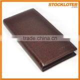 2015 New Mens Wallet PU Long Wallet Stocklots Clearance, 1506021