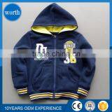 Nice Design Fleece Shirts Fresh Hoodies Zipper Hooded Sweatshirt thumbnail-1