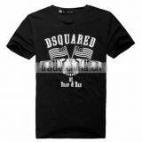 Custom Logo Print Cotton Men's Short Sleeve T-shirts thumbnail-2