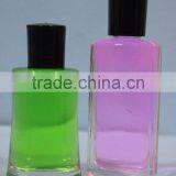 Nail Polish Remover Glass Bottle, High Quality 30 ml/ 1 fl Oz ,50 ml Nail Polish Remover Bottle Sets