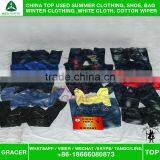 Bulk Wholesale Recycling Origin Mixed Unsorted Summer Kid Pants Used Clothing Hot Sale In South Korea thumbnail-2