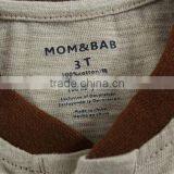 2015 Summer Wholesale High Quality Mom and Bab Tshirt Knitting Design thumbnail-6